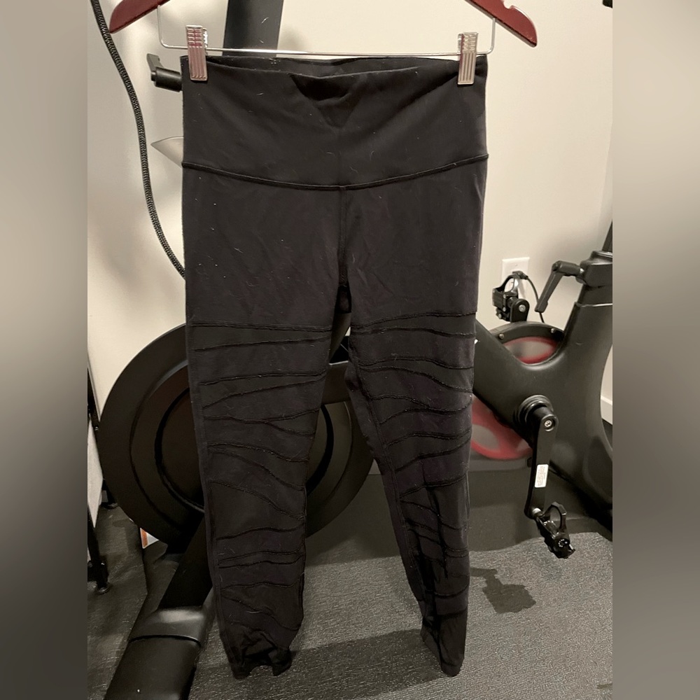 Lululemon laser cut leggings - limited edition